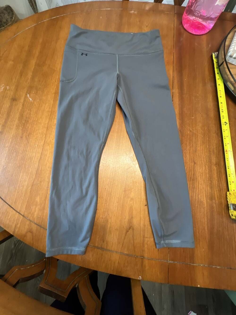 Under Armour Women's Motion Ankle Leggings with Side Pocket